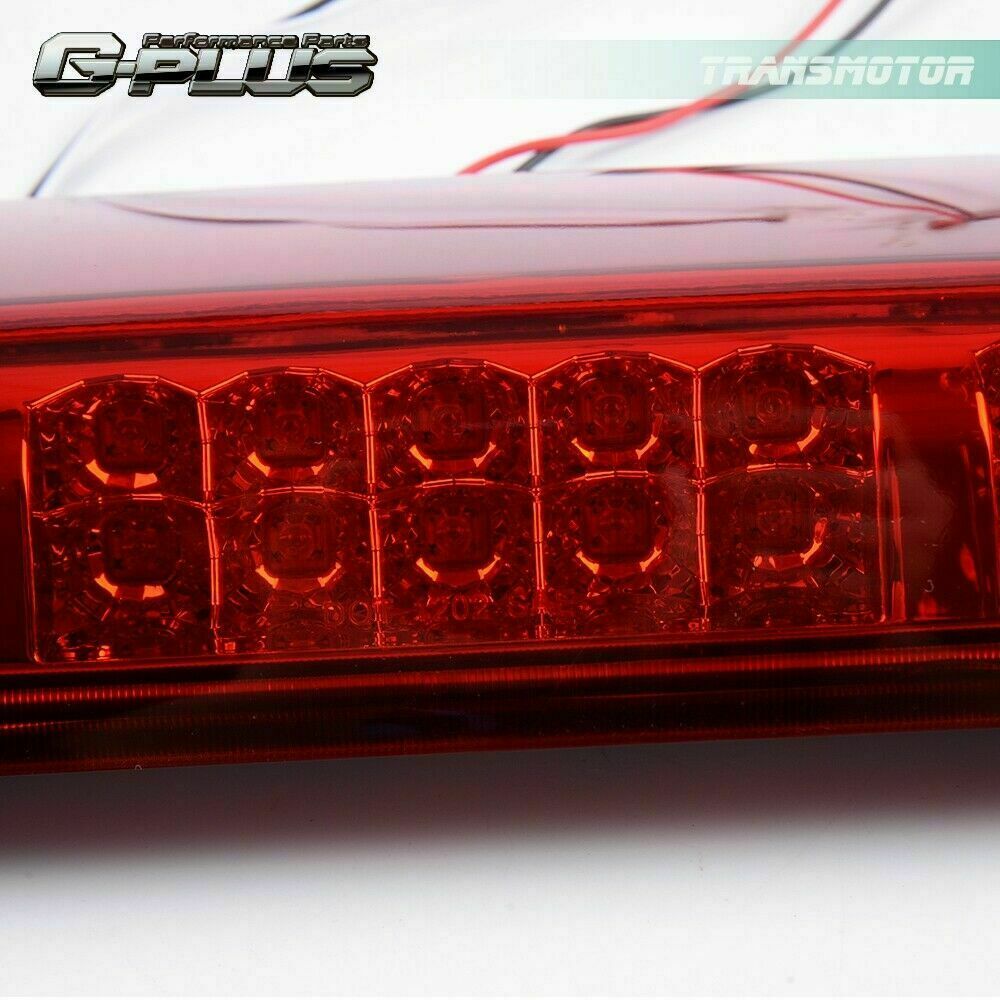 Suitable for 04-08 F150 Explorer, red LED third tail brake light, cargo roof light