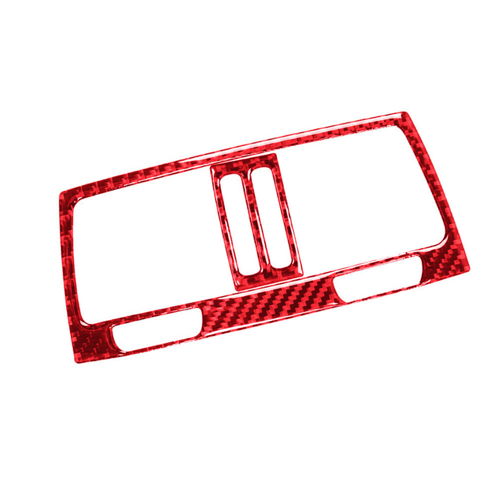 Red air outlet frame of the rear air conditioner for BMW X5 E70 X6 E71 2008-2013 A