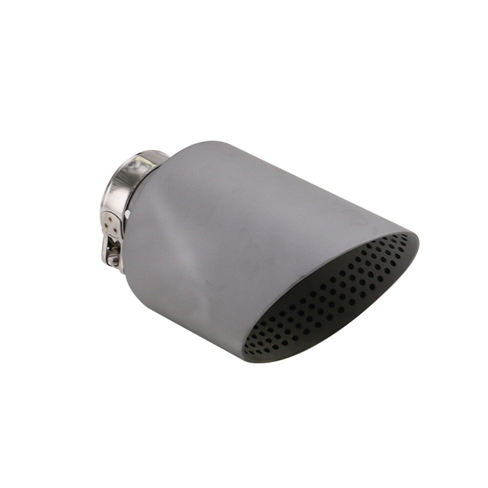 Titanium Surface Universal 2.5 ID 4.5 OD Exhaust End Tips Exhaust Tip Clamp