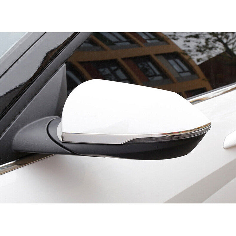 for Hyundai for Elantra 2021-2023 Stainless Side Rear View Mirror Cover Trim Strip