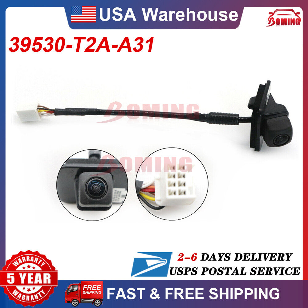 new rear backup parking camera 39530-T2A-A31 for 2016-2017 for Honda Accord 3.5 View