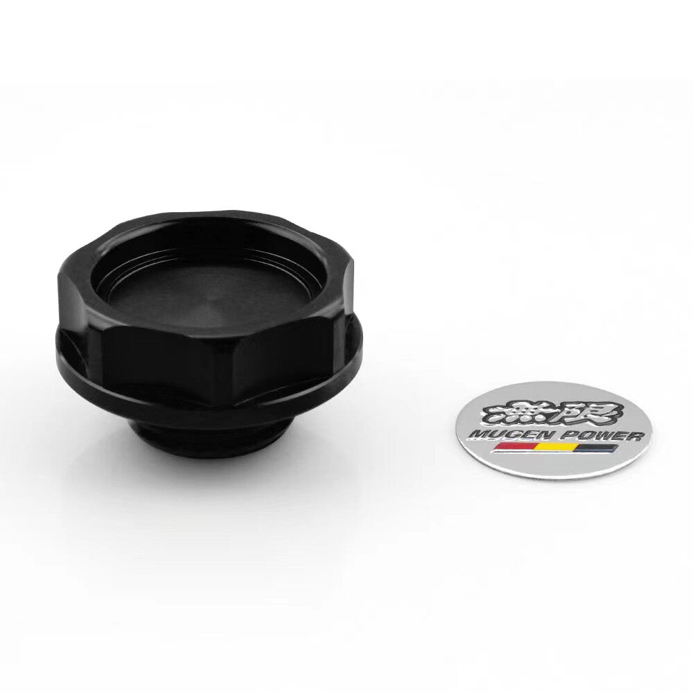 JDM Black Screw-In Engine Oil Filler Tank Cap Valve Cover for Honda for Acura for Civic