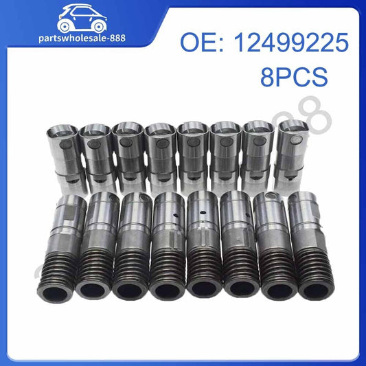 8-Piece Active Fuel Management and 8-Piece Hydraulic Valve Lift Kit for Chevrolet for GMC