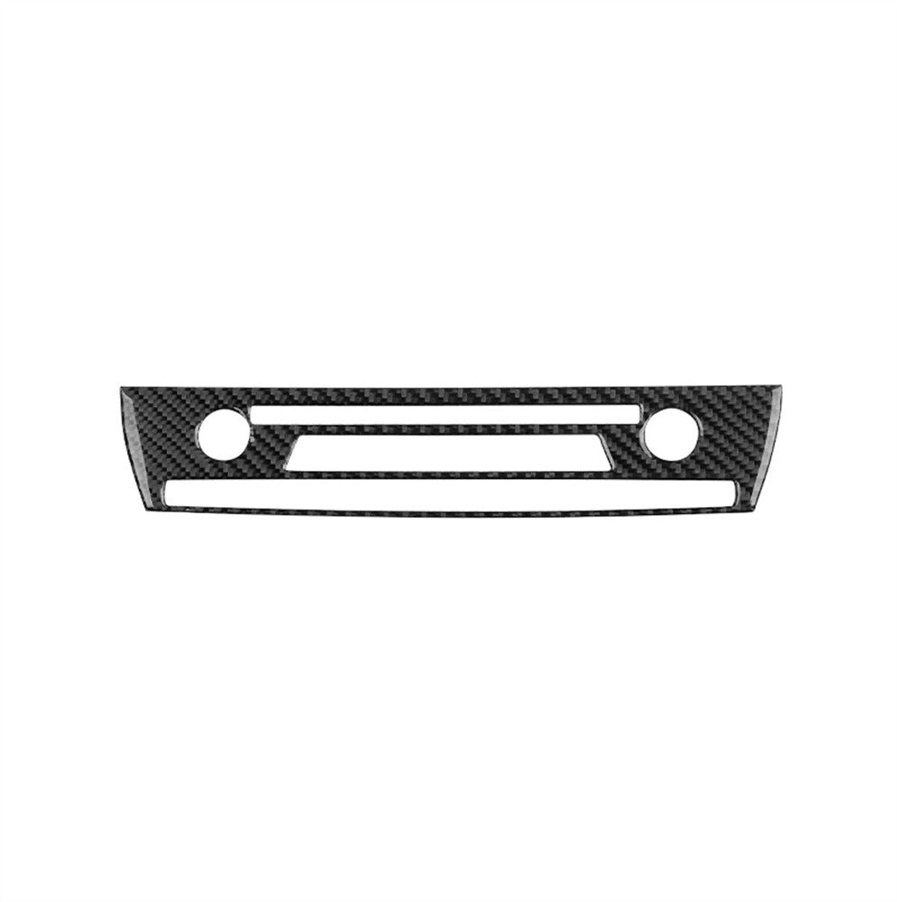 Carbon Fiber CD Control Panel Trim Type B for BMW X3 2004-2010