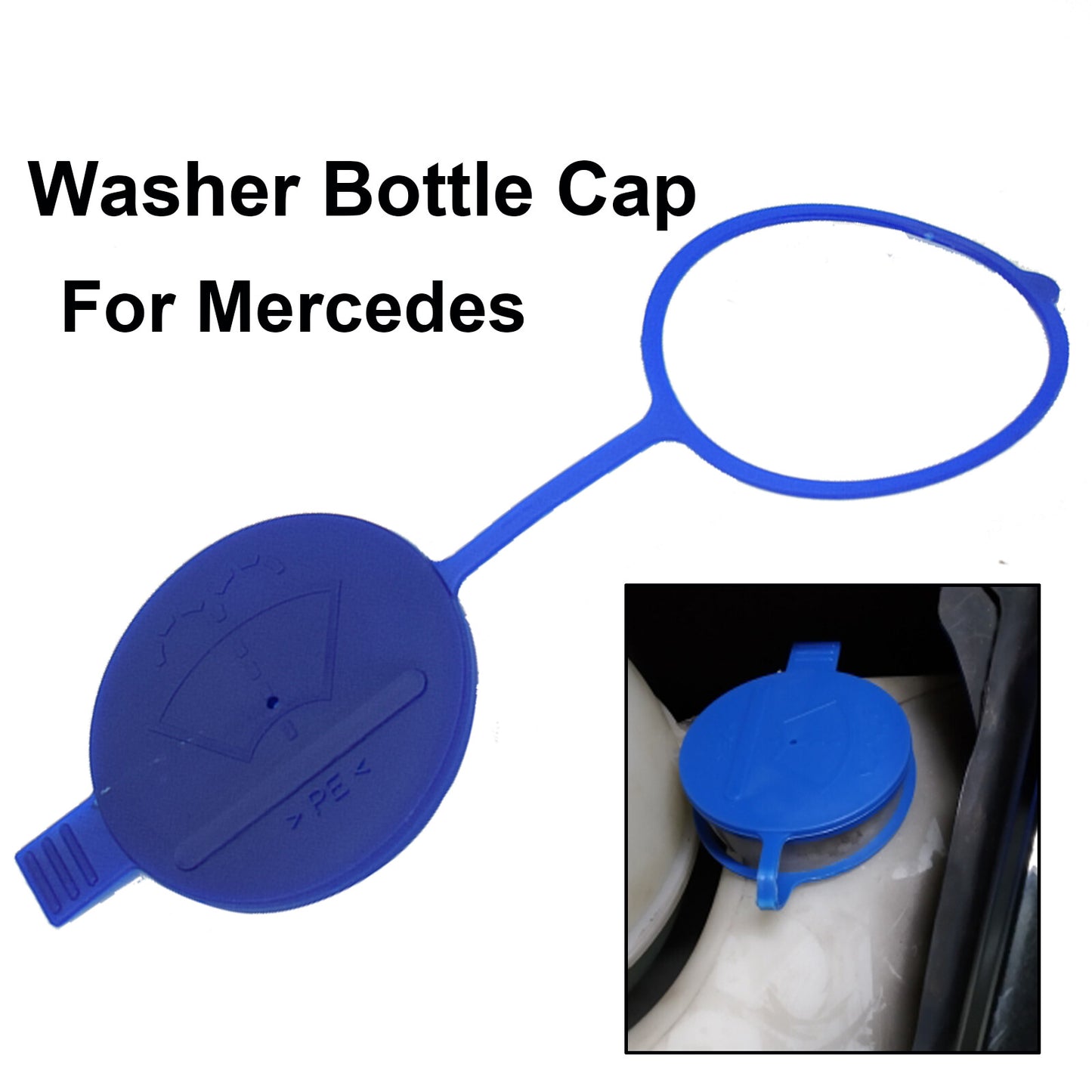 Lid windshield washing tank wiper water tank cap for Mercedes for VW Crafter