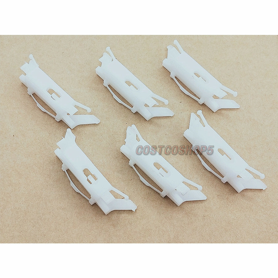 6PCS Roof Drip Trim Moulding Holder Clip for Honda Accord for Civic for Acura