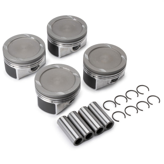 4Pcs Fit for Chevy for Cruze Sonic Trax Encore 2011-2021 1.4L Pistons  Rings Kit US