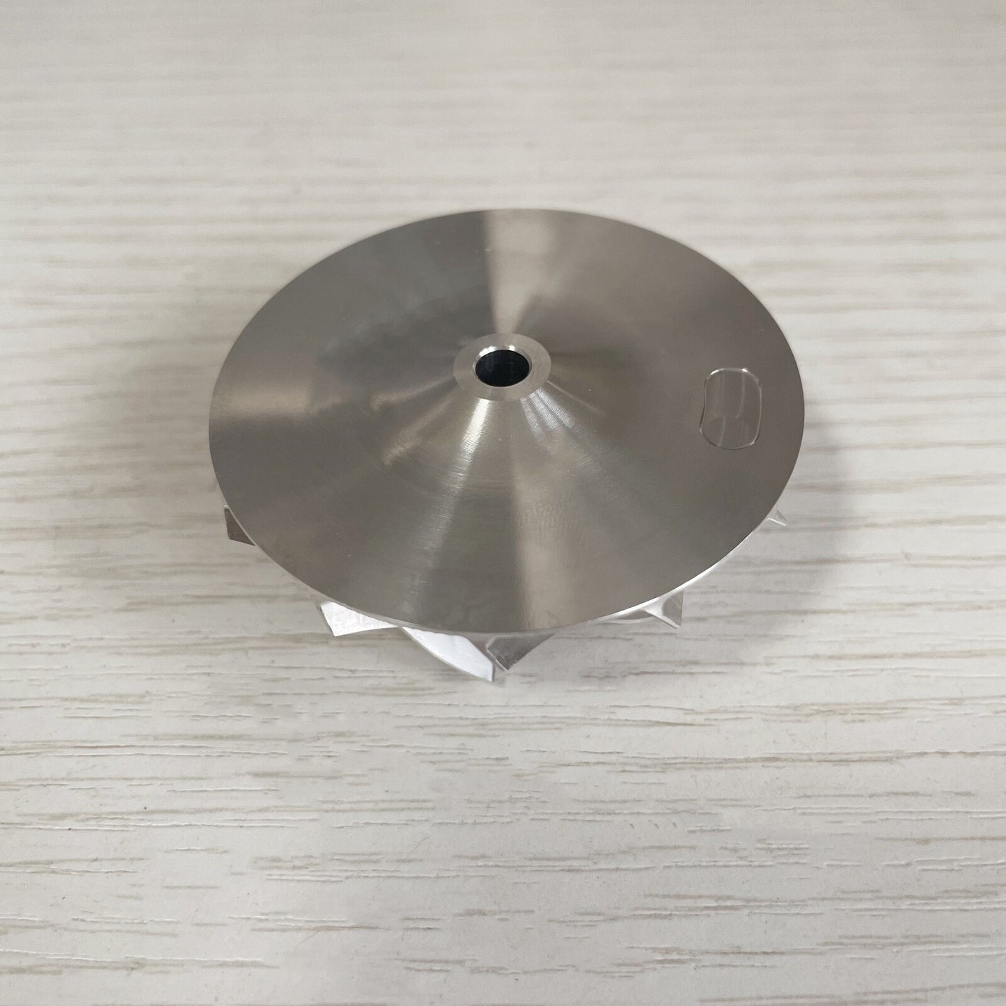 GTA15-25 42.00/56.02 mm 11+0 Blade Turbine Milling/Burnt Compressor Wheel