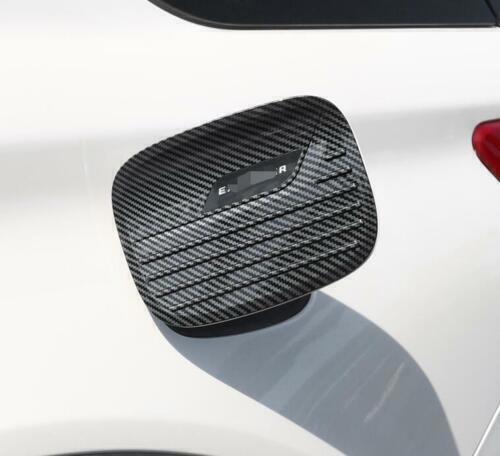 1X Exterior Fuel Tank Cap Cover Trim Carbon Fiber Look for Ford Explorer 20-2024
