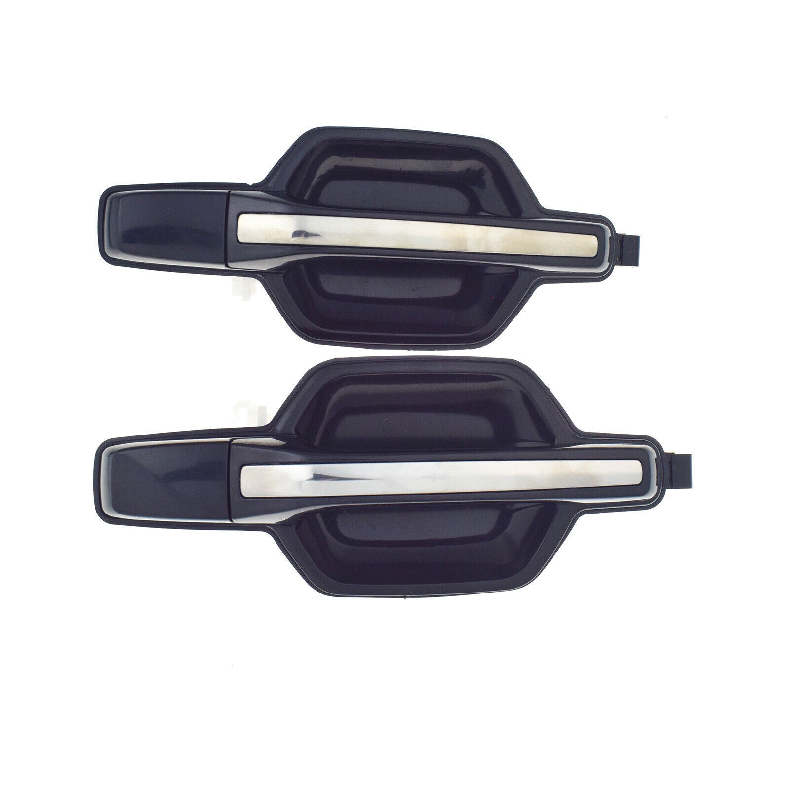 for Mitsubishi Montero 2001-2006 Rear Left Right Exterior Door Handles Pair 2X