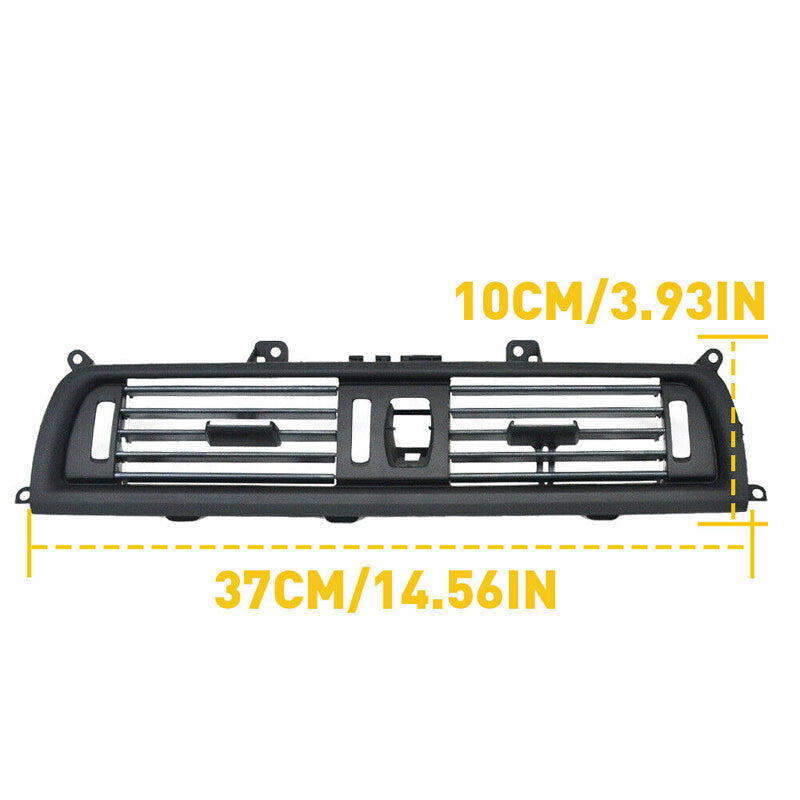 Front air grille center dashboard AC vents for 2010-2016 for BMW car parts