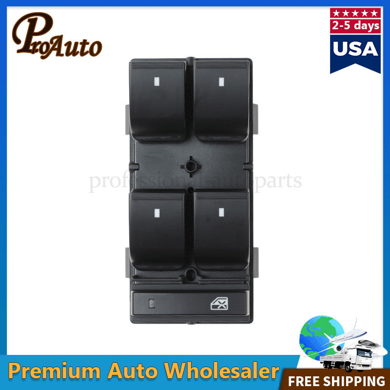Driver Side Passenger Power Window Switch For 07-13 for Chevy Silverado for GMC for Sierra