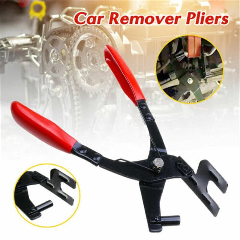 Universal Car Exhaust Hanger Rubber Pad Exhaust Pipe Gasket Removal Plier Tool