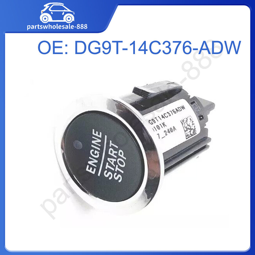 Car Start Stop Ignition Switch Button Assembly Fit for Ford Explorer 2016-2019
