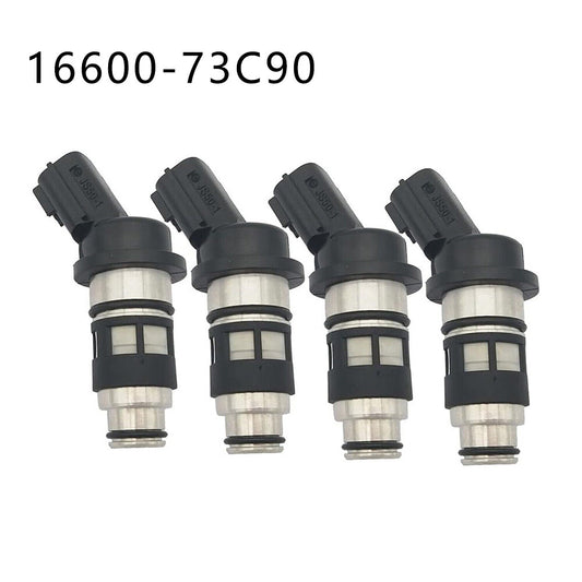4pcs 16600-73C90 Fuel injectors for Nissan Primera p10 1.4L 1.6L JS50-1 DC