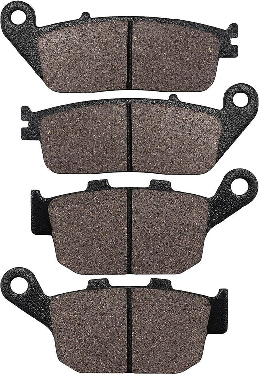 Front Rear Brake Pads for Honda CB500X 2014-2015 CB500F 2013-2020 VTR250 98-10