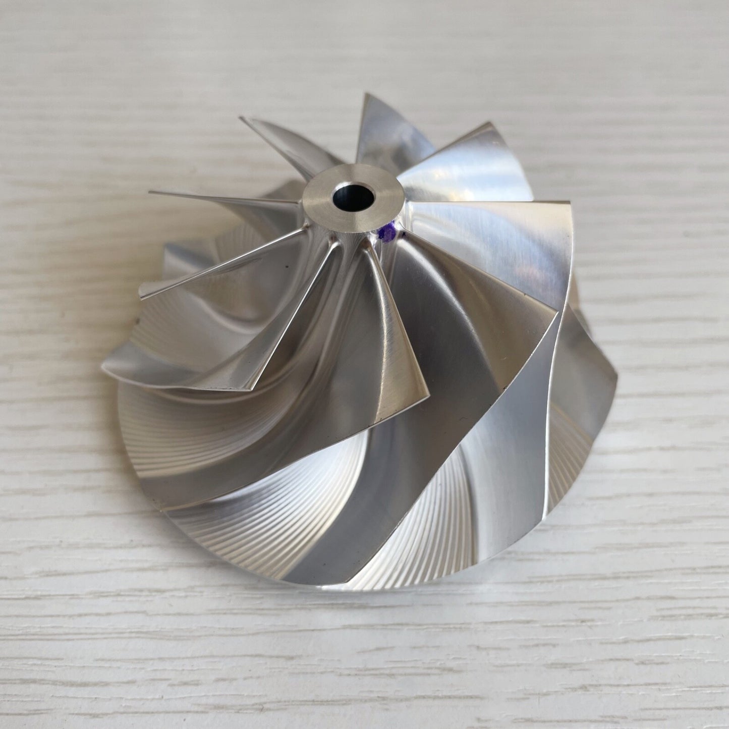 B03G reverse 9+0 blades 62.00/82.00mm Turbo Billet compressor wheel