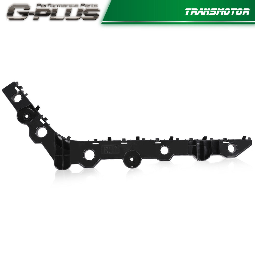Suitable for 2016-2018 for Nissan Altima rear bumper bracket, right passenger side, black.