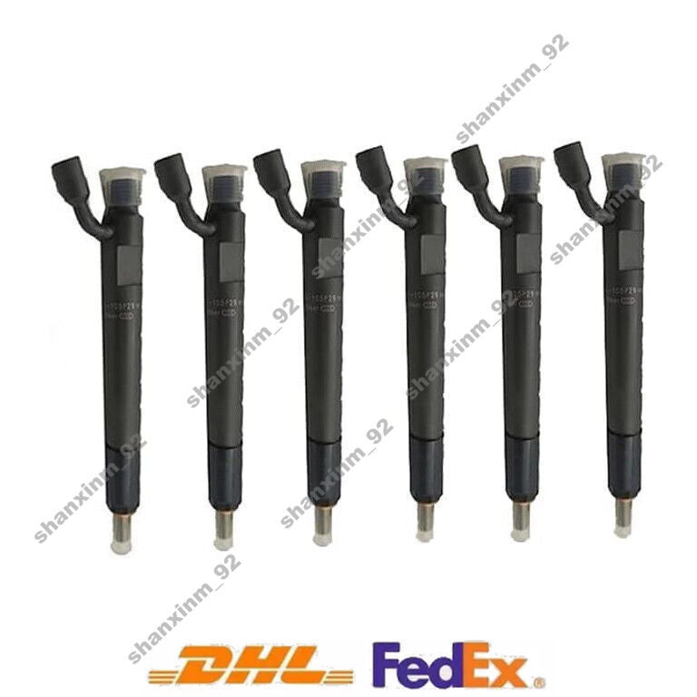 6Pcs Fuel Injector 3802755 J930525 for 8.3L Case 6831T 6831TA Engine