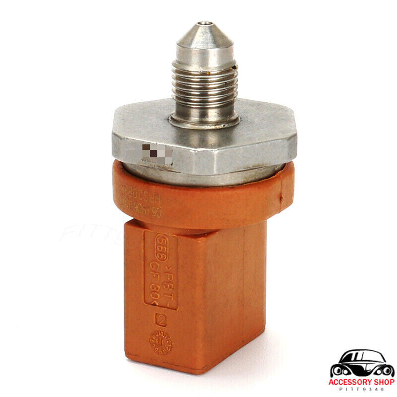 The new fuel rail fuel pressure sensor 06J906051D is suitable for Audi Q5 and for Volkswagen for Jetta GTi 2.0T.