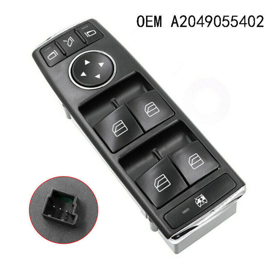 for Mercedes Benz C350 A2049055402 Front Left Power Window Master Control Switch