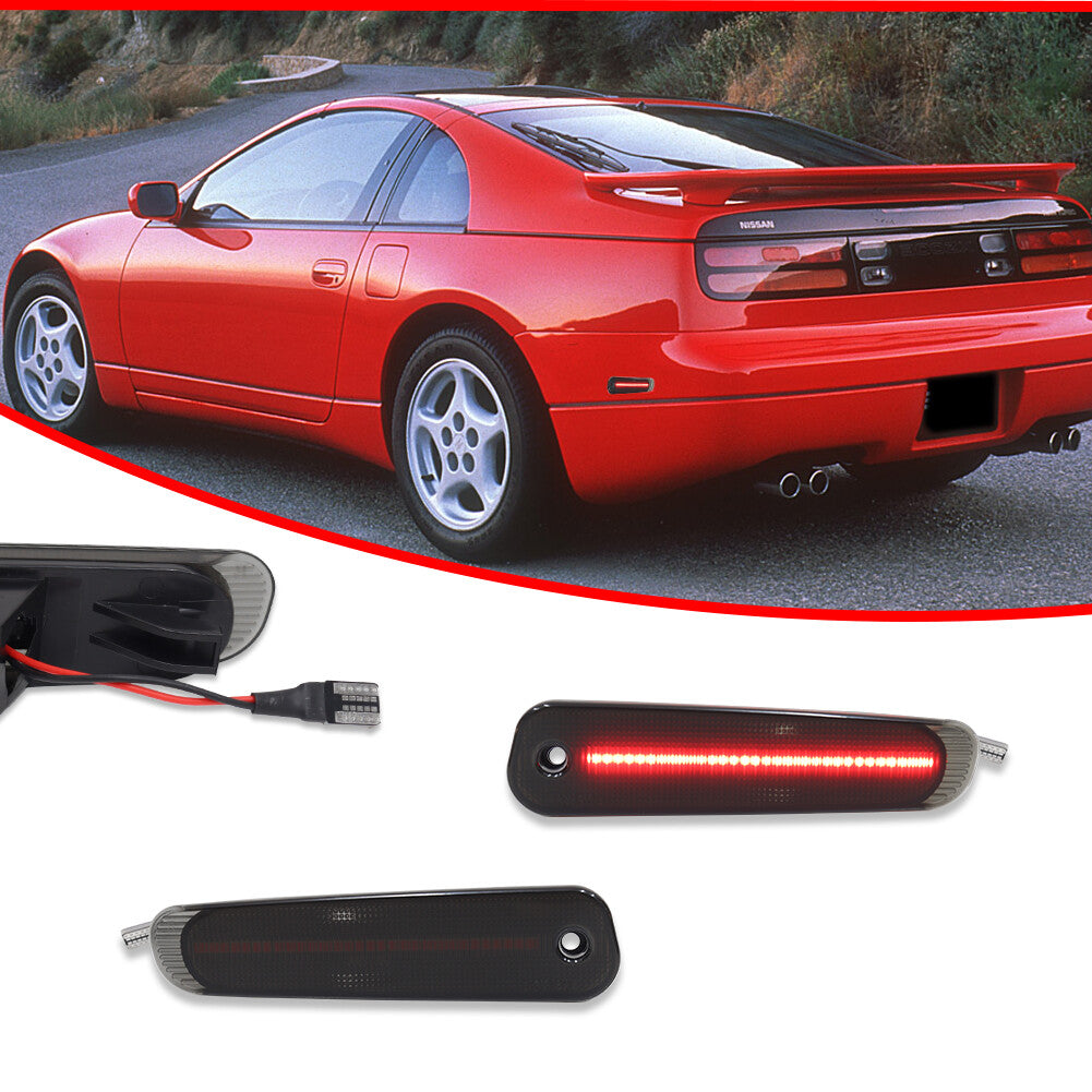 Plug and play red LED rear marker light suitable for 1990-1996 for Nissan 300ZX Z32