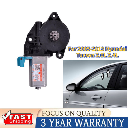 Rear Left Power Window Lifter Regulator Motor For 05-15 for Hyundai for Tucson 2.0 2.4L