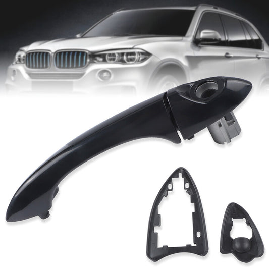 Outside Exterior Door Handle For 2000-2006 for BMW X5 Front Driver Left Side Black
