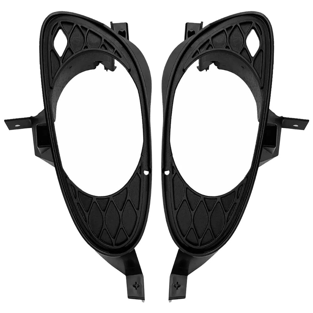 2Pcs For 2005-2008 CLS-Class W219 Front Fog Light Trim Grille Left Right Side