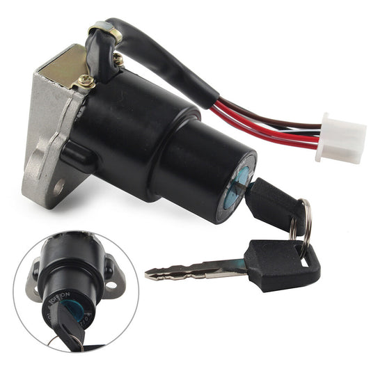 Ignition Key Switch Fit for Kawasaki KLR650 KLR 650 1987-2007