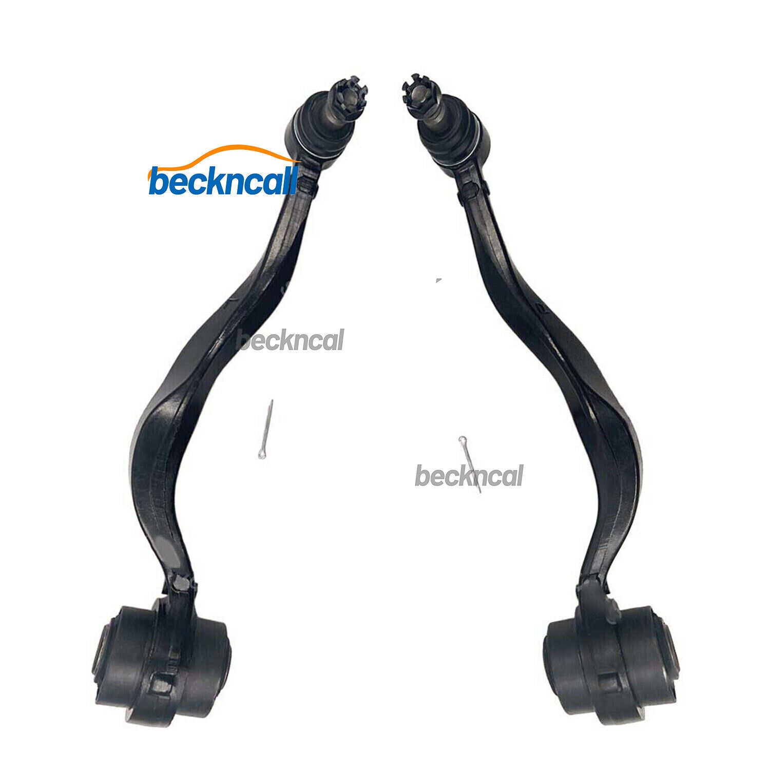 Front Left  Right Lower Rearward Control Arms Pair for Lexus LS600h LS460 AWD