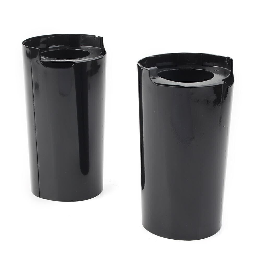 Black Fitk Slider Covers Fit 2014-Up 15 for Harley Touring Electra Street Tri Glide