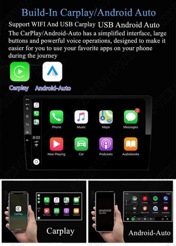 For 2004-11 for BMW 1 Series E88 E82 E81 E87 Auto AC Carplay Stereo Radio Head Unit