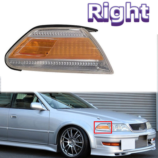 Right for Toyota MARK 1996-2000 Brake Front Turn Signal Light Corner Lamp