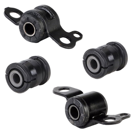 4xFront Lower Control Arm Bushing Fits for Toyota RAV4 96-00 48076-42050/48654-42020