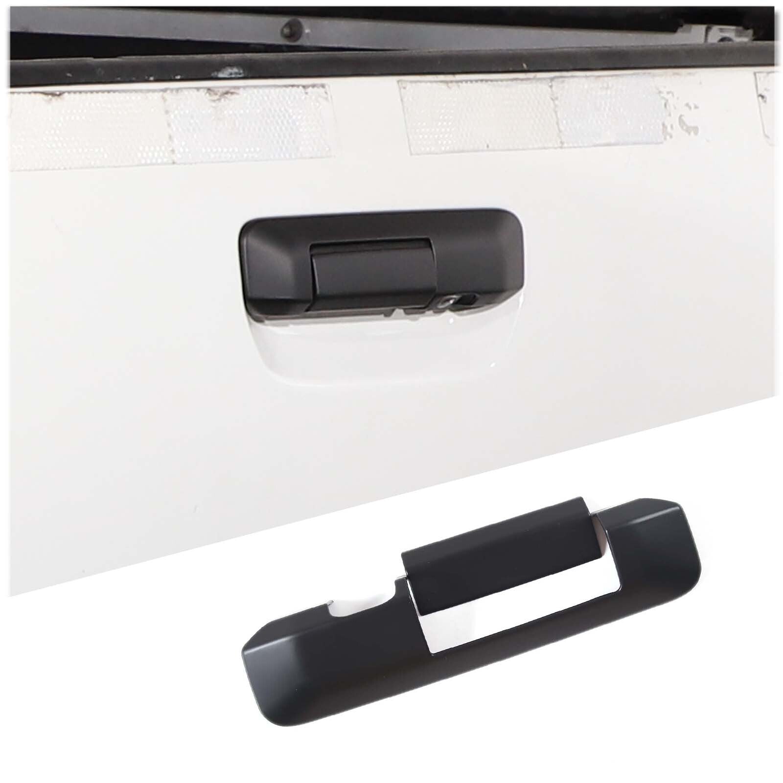 ABS interior door handle frame trim cover for Toyota Tacoma 2011-2015