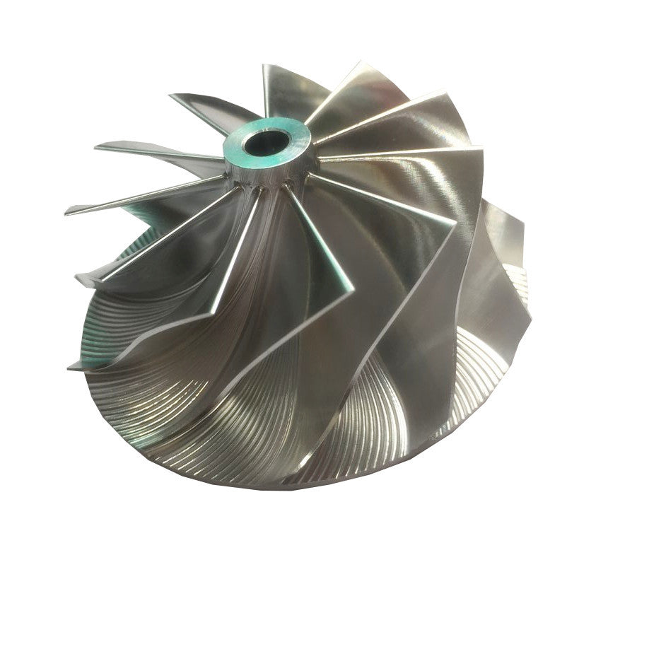 TD04HL 20T Reverse 49189-x 11+0 Blade 47.04/58.00 mm Billet Compressor Wheel