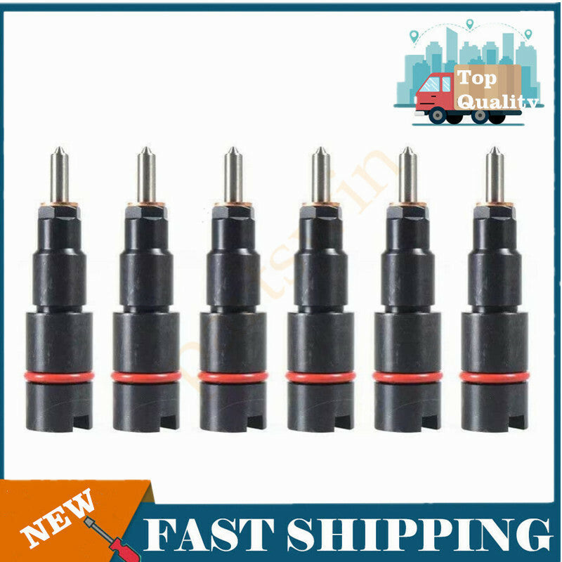 6-piece high-performance diesel fuel injector for 98.5-02 24-volt for Dodge 5.9-liter (1003)