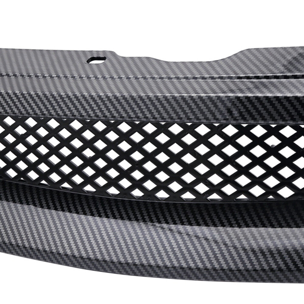 Front grille mesh cover for 99-00 for Honda for Civic EX JDM CX DX carbon fiber