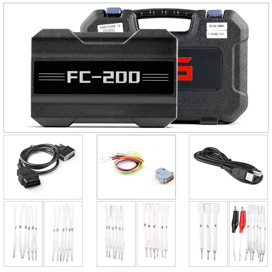 CG FC200 E-CU Prog/ for ram Full Version Support 4200 E/CU ISN Reading ,Writing VIN