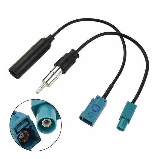 Z To DIN Cable Universal-Radio Antenna Replacement-parts Adapter Car Stereo New