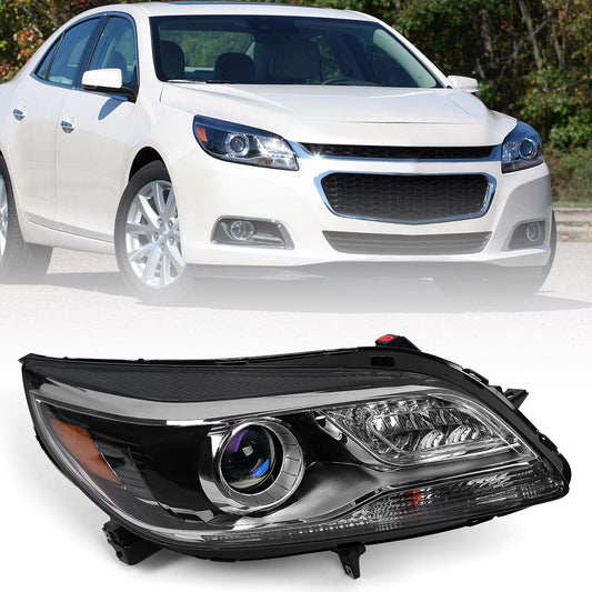 2013 passenger, 2015 for Chevrolet Malibu HID xenon headlights
