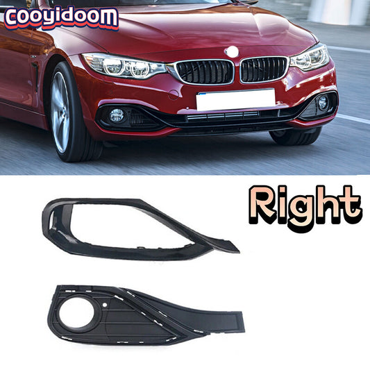 Right fog light gray cover suitable for BMW 4 Series F32 F33 F36 2013-2016 51117294834