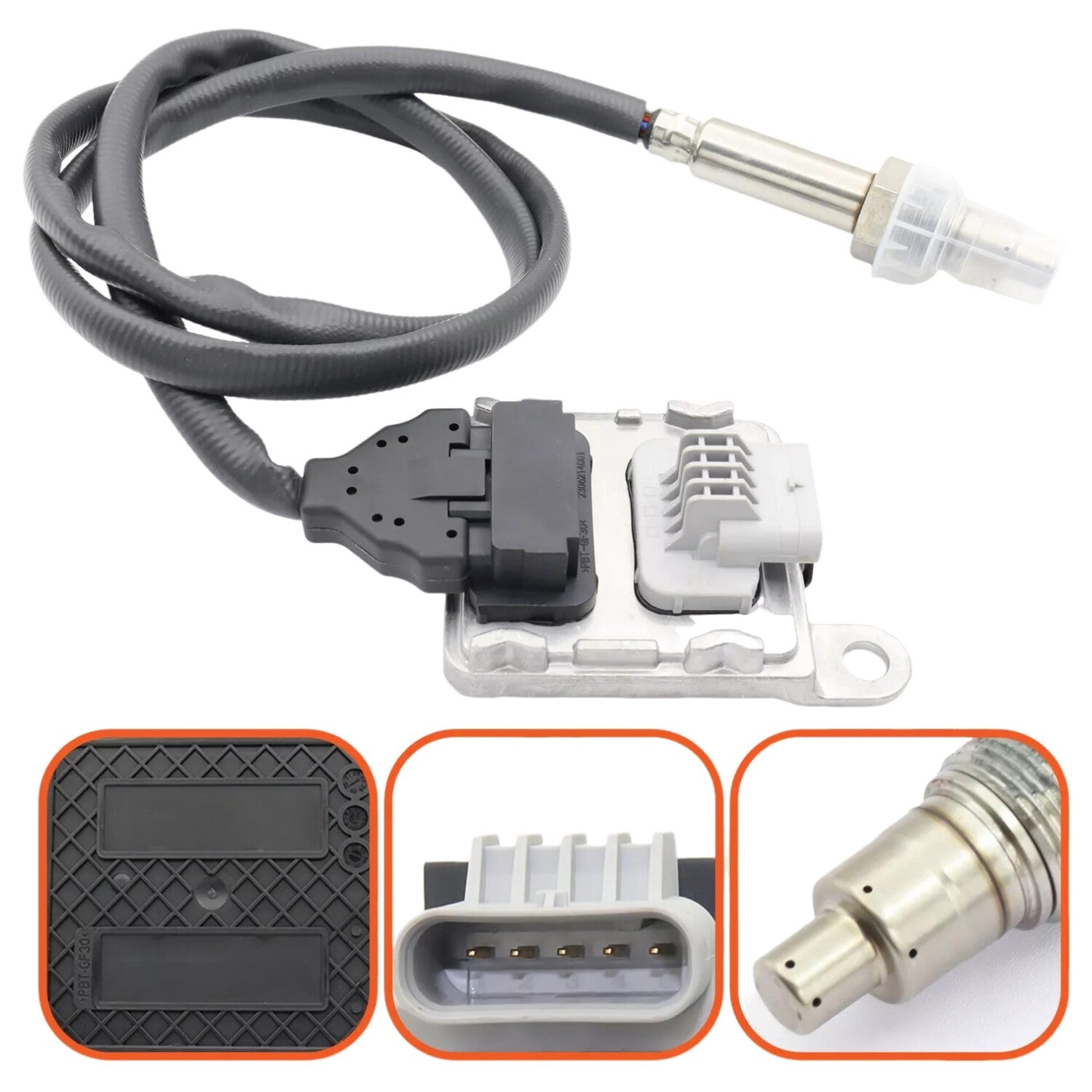 Nitrogen Oxide Nox Sensor JK21-5L248-AF for 2018-2020 for Ford Transit custom MK2