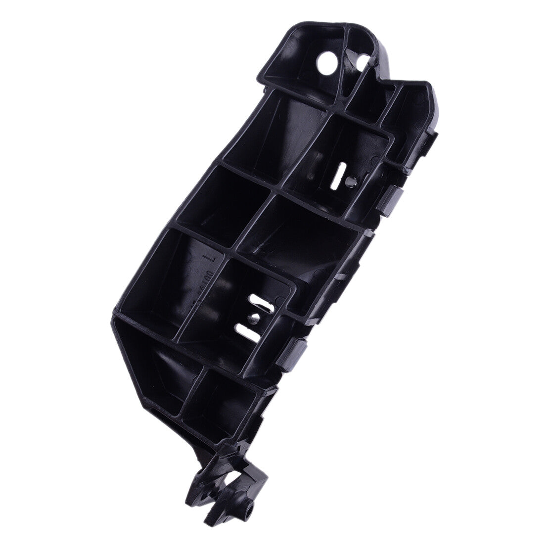 Left Front Bumper Side Support Bracket ABS Fit for Suzuki SX4 07-2014 Black