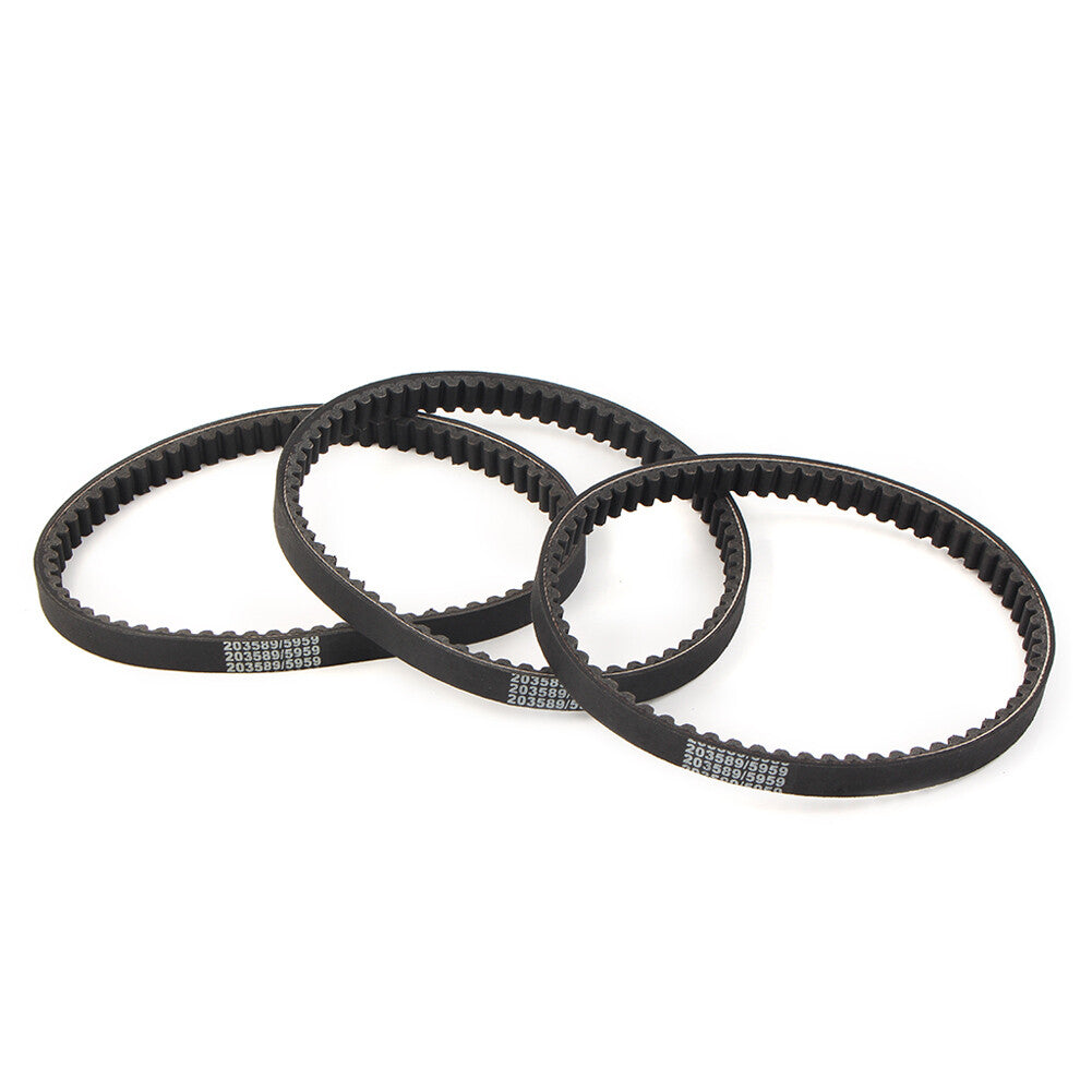 3 Sets 203589/5959 Go Kart Drive Belt 30 Series For Manco 5959 Comet 203589