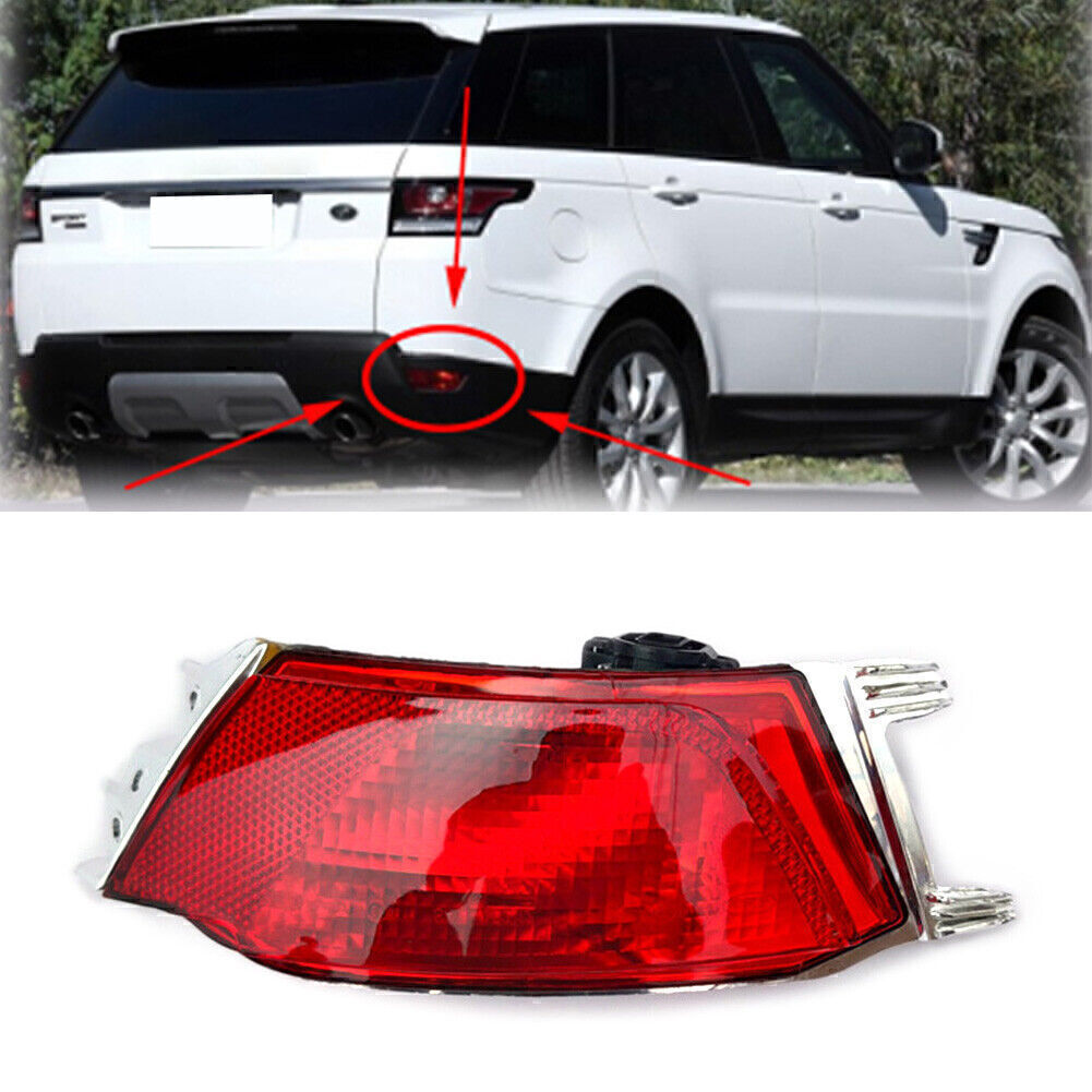 Right Rear Bumper Fog Light Fit for Land Rover for Range Rover Sport 2014-2022 LR043983