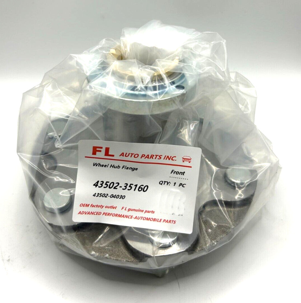 For 1995-2007 for Toyota Tacoma Tundra Sequoia 4WD Front Wheel Hub 43502-35160 2Side