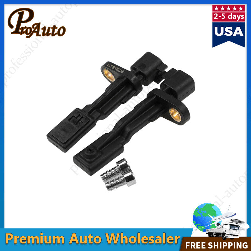 4 ABS Wheel Speed Sensor Front Rear Left Right For 12-17 for Jeep for Wrangler 3.6L