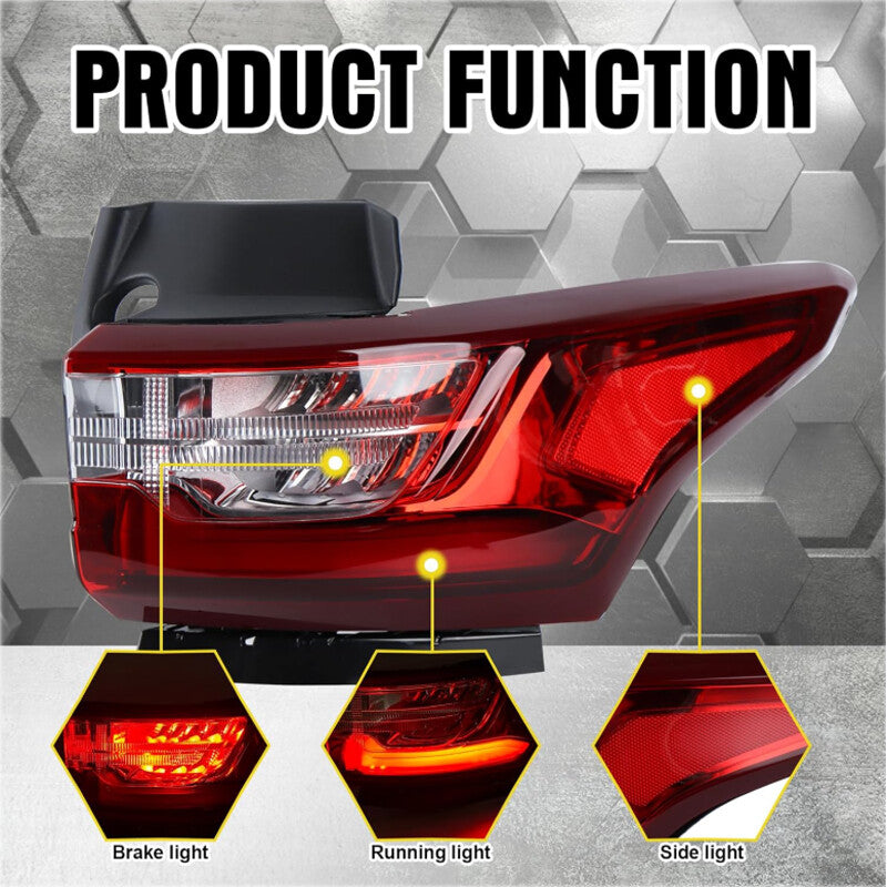 For 2018 2019 2020 for Chevrolet Traverse LED Tail Light Lamp Right Passenger Side